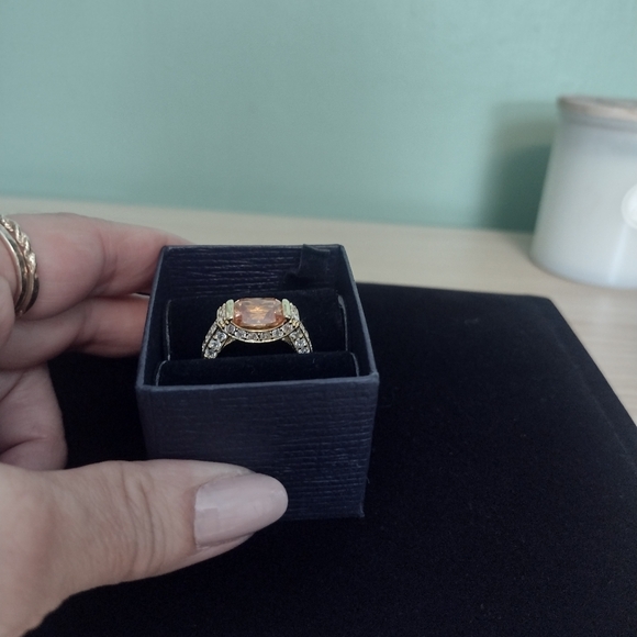 NWOT SS 925 Citrine Ring! 💍 - Picture 7 of 13